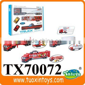 TX70072 die cast container truck model