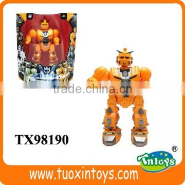 battery operated toy robot, 2014 new intelligent robot toys for children