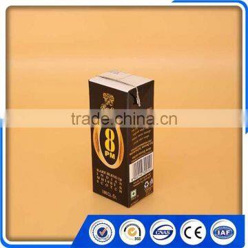 popular Paper/al/pe Liquid Food aseptic packaging Paper bag