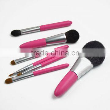 Synthetic Hair Makeup Brush Set / Facial Make Up Brush 6pc photo-5