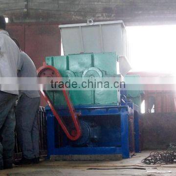 low price plastic/metal/tire/waste lumber shredder