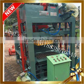 JT Band Manual Cement Brick Block Making Machine Price