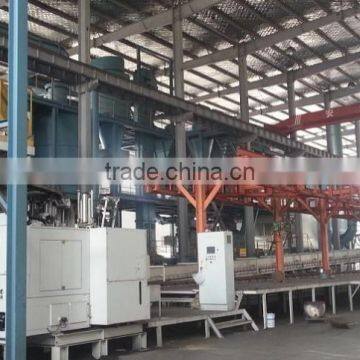 2017 Alumminum Automatic Foundry Casting Molding Line for Sale photo-2