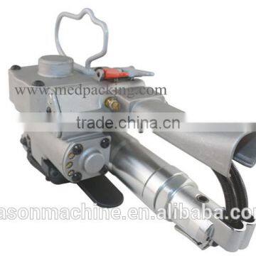 YS-AQD-25 Easy to Use Semi Automatic Pneumatic Strapping Machine Price photo-3