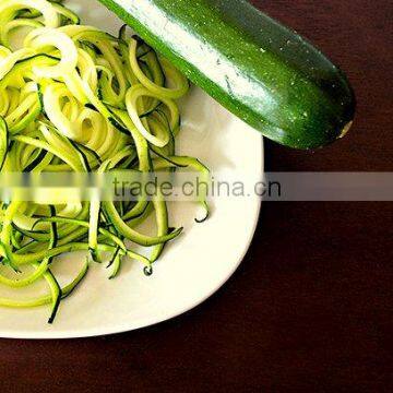 Greenwell 1 Tri Blade Vegetable Slicer - Spiral Cutter - Spiralizer for Vegetables, Fruit and Raw Food Cuisine photo-2