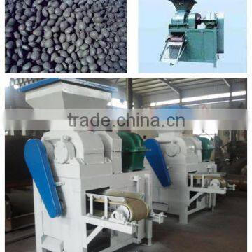 ISO high quality and less pollution coal powder briquette machine/powder ball--making machine