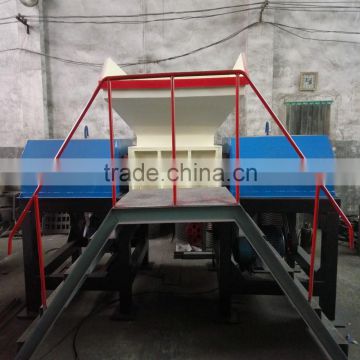 Woven Bag Shredder Machine/ Waste Leather Shredder Machine Professional Manufacture -- Wechat: 835019127