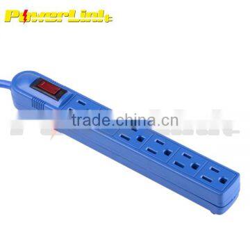 H50225 Electrical 1.5 ft 6 Outlet Power Strip UL/ETL Approved