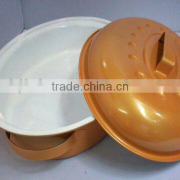 Colorful Ceramic Coating Roasting Pan photo-2