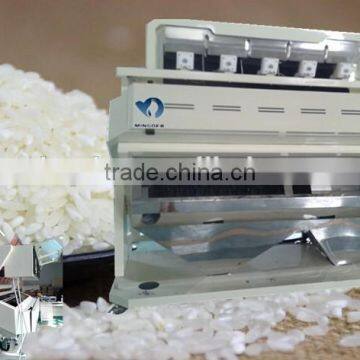 2048 CCD High-tech Rice Color Sorter photo-4