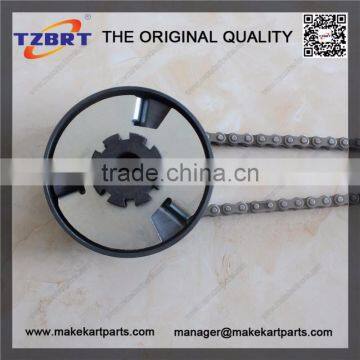 Go Kart Mini Bike Centrifugal Clutch 18 Tooth 3/4" Bore #35 With Chain 35 photo-6