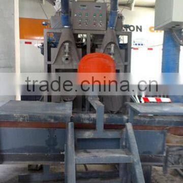 Single Nozzle P.V.P.E Pneumatic Valve Bag Packing Machine photo-3