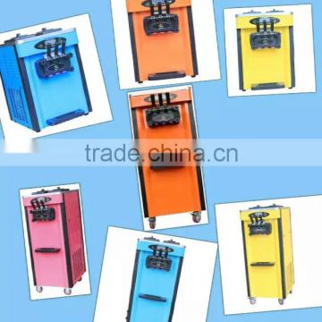 Small mini commercial table soft ice cream making machine for sale price