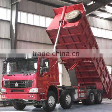 3 stages hydraulic dump truck hoist cylinders