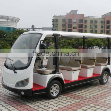 Elegant design Hotel club 11 seater cheap price tourist shuttle bus