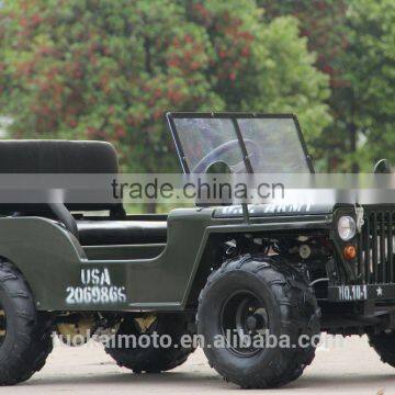 Kids Seat on Mini Jeep for Outdoor Drive/park Drive Mini Jeep (TKG110-Z) photo-5