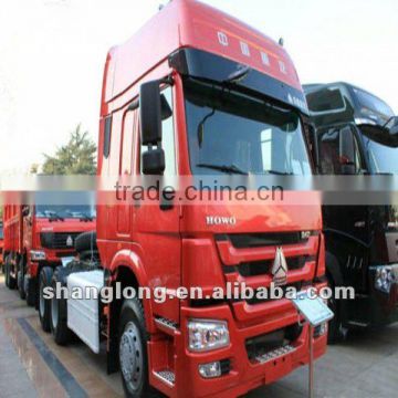 HOWO 4x4 336HP Euro II Emission SINOTRUCK Port Terminal Tractor