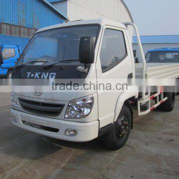 Hot-sale 2 Ton T-king Light Truck With Diesel Engine photo-2