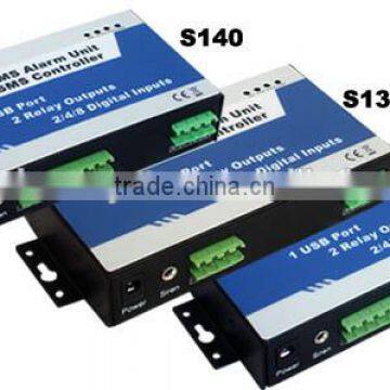 GSM SMS Alarm Unit With 4DIN 2DO, SMS Alarm Communicator photo-3