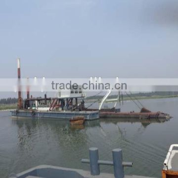 sand dredging ship for municipal facility project