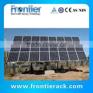 2016 the latest High quality Dual - axis Solar Tracking System