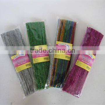 Colorful Chenille Pipe Cleaners For DIY photo-5