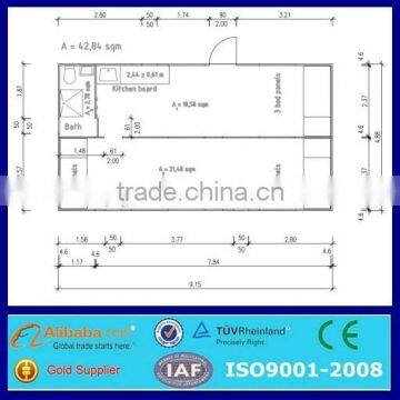 New Low Cost Prefabricated House for Sale photo-3