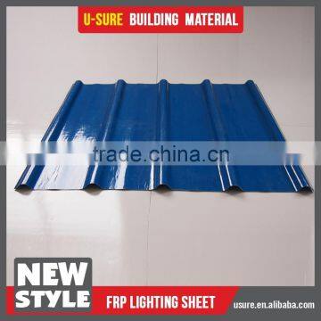 Cheap Corrosion Resistance Corrugated Fiberglass Sheet photo-2