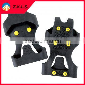 Outdoor Rubber Anti Slip Snow Shoes Grips Ice Grips Shoe