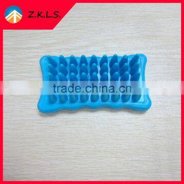Multifunctional Soft PVC Cleaning Pet Hair Removal Brush photo-2