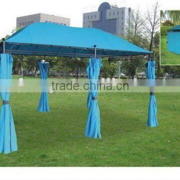 Luxury garden steel gazebo