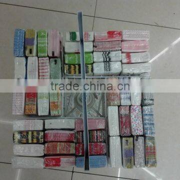 Knock-down Design 4way 3tiers Paper Display Stand