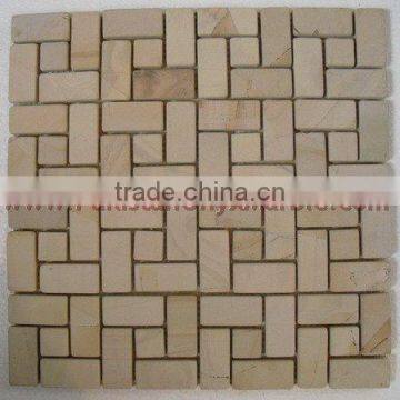 NEW TEAKWOOD ( BURMATEAK ) MOSAIC TILES photo-4
