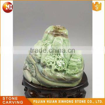 High Quality Lively Reality Polish Chinese Jade For Sale