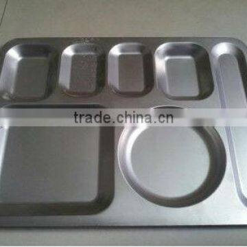 Stainless Steel Food Plate