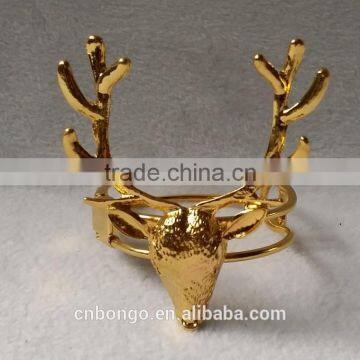 Metal Alloy Stag Curtain Clip ,decorative Curtain Buckle photo-2