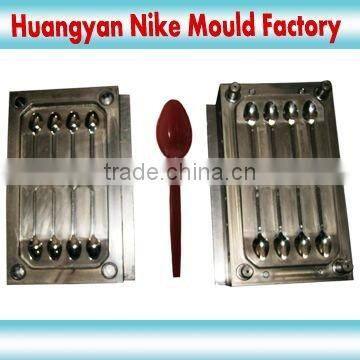 plastic injection commodity mould for spoons