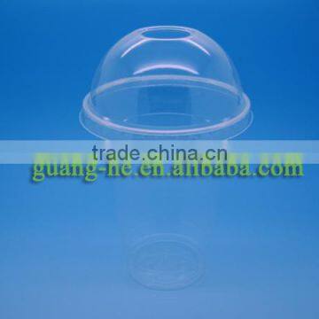 PLA Cold Drink Cups 300ml of Polylactide Raw Material/eco Cold Drink Cup With Straw photo-6