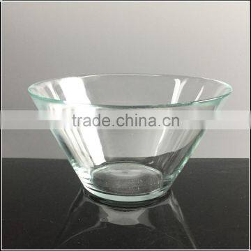 Cheap glass soup bowl set made of centrifugal machine