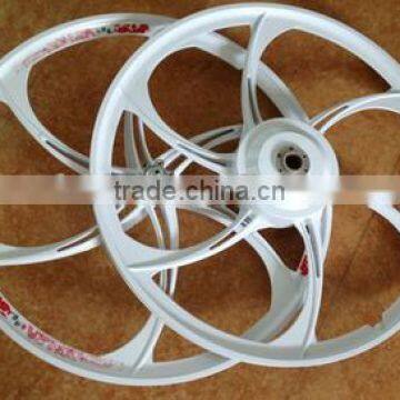 lightest strongest magnesium alloy bike wheel can fit electric motor