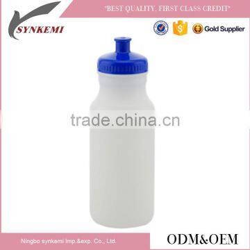 Portable 580ml plastic sport water bottle