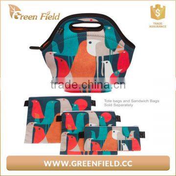 Fashion Insulated Freezable Cooler Neoprene Ice Lunch Bag for Adult photo-4