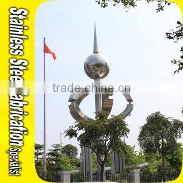 Sculpture Decortaiton Sculpture Art Stainless Steel Garden Sculpture photo-4