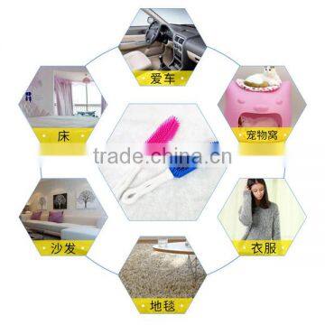 Skillet-style Pet Comb Pet Bath Brush Massage Brush photo-2