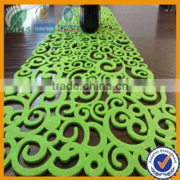 non woven fabric table runner, table cloth, polyester felt cloth