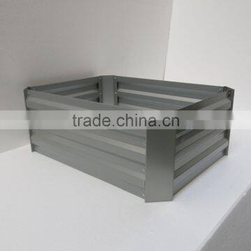 DIY Australia Green Life Galvanized Metal Garden Raised Bed Steel Garden Bed Vegetable Garden Fence photo-6