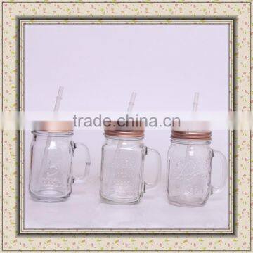 Wholesale Glass Juice Bottle With Spray With Straw photo-3
