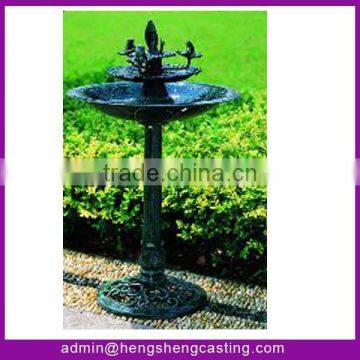 Cast iron decorative garden applicated fountain garden water fountain