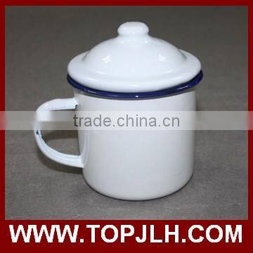 advertising products dye sublimation enamelled mugs cups custom