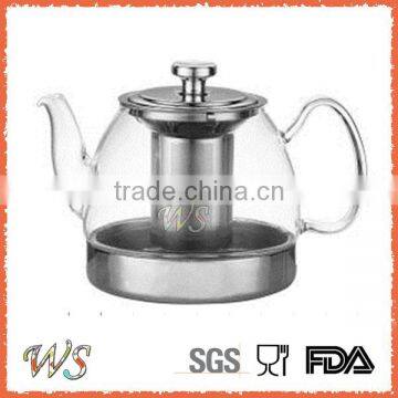 WSCHYS106 Glass Tea Pot photo-2